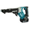 Makita Wkrętarka akumulatorowa z magazynkiem DFR551RTJ 18V Li-Ion ; 2 x 5.0 Ah, DC18RC, Makpac