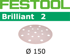 Festool Krążki ścierne STF D150/16 P150 BR2/100