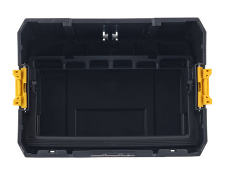 Dewalt Skrzynia TSTAK, duże otwarte wnętrze, wym. 320x275x440mm (szer/wys/dług)