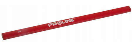 Ołówek stolarski HB czerwony