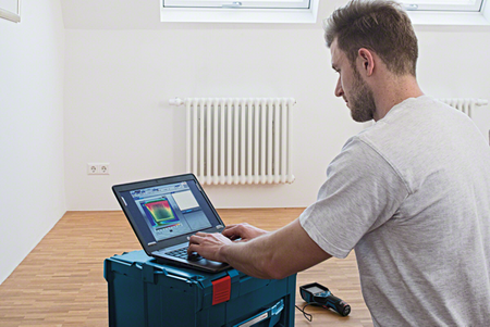 Bosch Kamera termowizyjna GTC 400 C L-Boxx