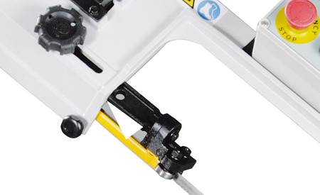 OPTIMUM Piła taśmowa do metalu OPTIsaw S 131GH