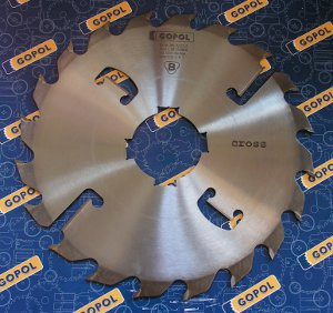 Gopol Piła standard do wielopiły Strob 300x70x20z + czyszczące 3.1/2.2 20AA