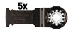 Makita Brzeszczot do cięcia wgłębnego BiM 32x50mm opk 5 szt