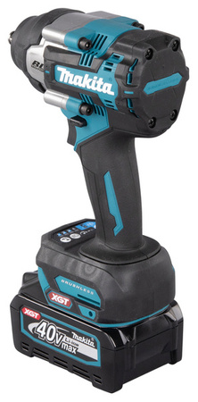 Makita Akumulatorowy klucz udarowy 1/2'' TW007GZ XGT 40Vmax,max 760 Nm, bez akumulatorów i ładowarki