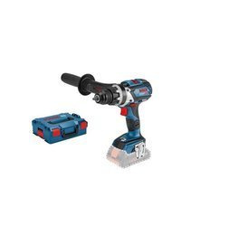 Bosch Wiertarko-wkrętarka akumulatorowa GSR 18 V-110C solo, bez akumulatorów i ładowarki, walizka L-Boxx