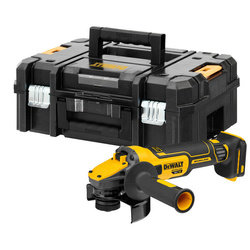 Dewalt Akumulatorowa szlifierka kątowa DCG409NT-XJ 18V 125 mm, silnik bezszczotkowy, bez akumulatorów i ładowarki, walizka Tstak