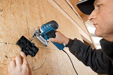 Wyrzynarka Bosch GST 150 CE, 780W, 150 mm, walizka