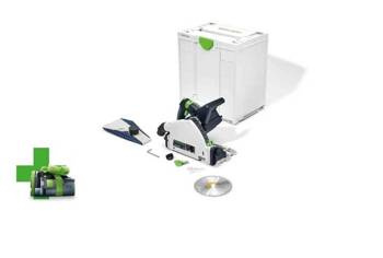 Festool  Zagłębiarka akumulatorowa TSC 55 KEB-Basic-5,0 - gratis 2 akumulatory