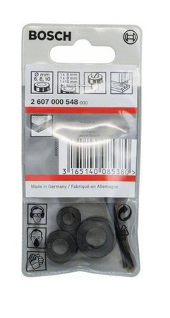 Bosch Zestaw ograniczników głębokości 6,8,10 mm