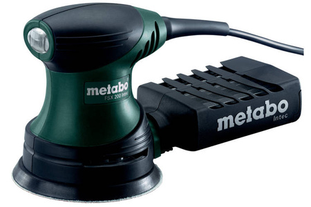 Szlifierka mimośrodowa Metabo FSX 200 Intec, 240W, walizka