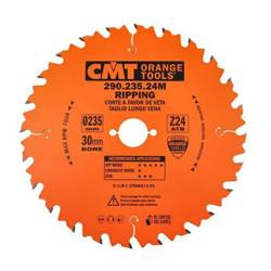 CMT Piła HM D=235 F=30 Z=24 K=2.8/1.8