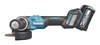 Makita Akumulatorowa szlifierka kątowa GA041GZ 125 mm XGT 40V, X-LOCK, 3000-8500 obr./min., bez akumulatorów i ładowarki