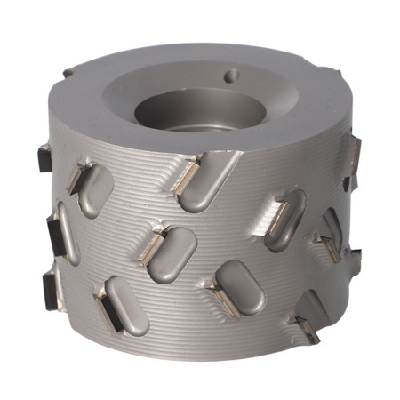 DGM.Głowica D=100 l=64/71 d=30+2CH LNZ=3+3 (Z24) H=4,5 SYM RH podfrez. obustronne Holz-Her / LOW NOISE / POD KLUCZ