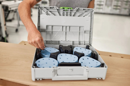 Festool Systainer³ na materiały ścierne D125 GR SYS