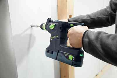 Festool Akumulatorowa młotowiertarka z funkcją kucia KHC 18 5,0 EBI-Plus