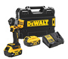 Dewalt Akumulatorowy klucz udarowy DCF922P2T-QW 18V, 406 Nm 1/2" , 2x 5.0 Ah, ładowarka, walizka TSTAK