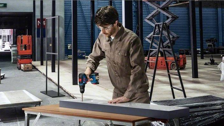 Bosch Wiertarko-wkrętarka akumulatorowa GSR 18V-50 1 x 5,0 Ah, 1x 2,0 Ah ładowarka GAL1880, L-Case