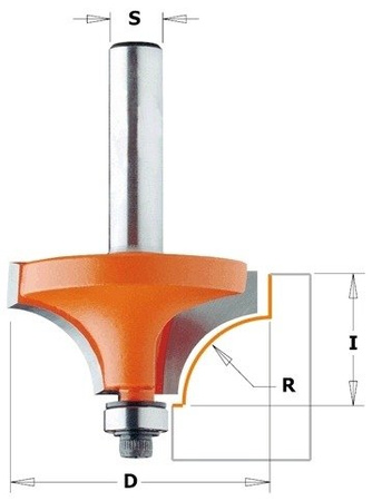 CMT Frez HM R=3  D=18,7 I=12.7 S=8