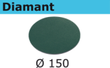 Festool Krążki ścierne STF D150/0 D3000 DI/2