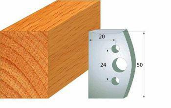 CMT Noże HSS 50x4 mm