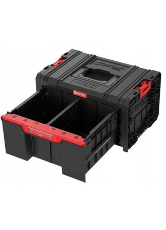 QBRICK Zestaw modułowych skrzyń narzędziowych Qbrick System QS PRO Drawer Workshop Set 5 2.0 (QS PRO Draw. 1 2.0 B + Draw 2 2.0 B + Draw 3 2.0 B + paltforma transp.)