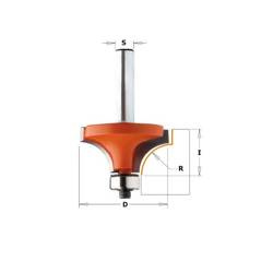 CMT Frez HM R=8 D=28,6 I=12,7 S=6