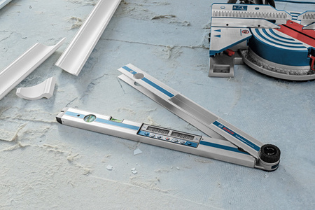 Profesjonalny kątomierz cyfrowy i poziomica 2w1 Bosch GAM 270 MFL