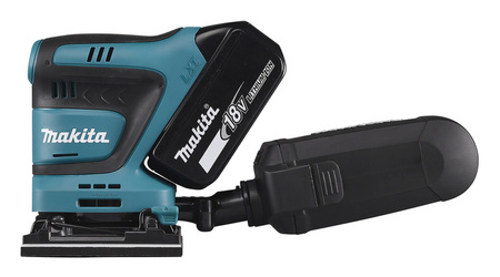 Makita Akumulatorowa szlifierka oscylacyjna 112x102 mm DBO480Z 18V Li-Ion bez akumulatorów i ładowarki