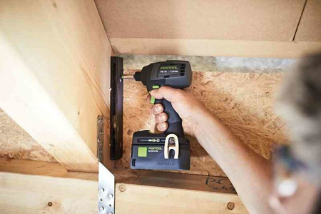 Festool Akumulatorowa zakrętarka udarowa TID 18 HPC 4,0 I-Plus