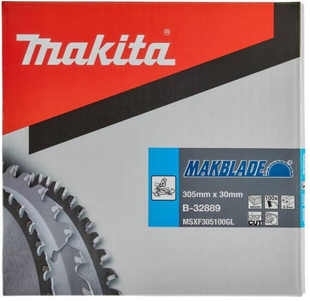 Makita Tarcza tnąca MakBlade 305x30 100z