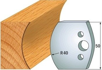 CMT Noże do głowicy 50x4 mm  690.553