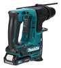 Makita Akumulatorowa młotowiertarka HR166DSMJ 10,8 V BL Li-Ion 2x4,0Ah CXT, ładowarka, walizka Makpac