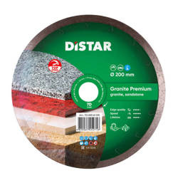 Distar Tarcza do cięcia 1A1R Granite Premium 200x1,8x10x25,4 mm
