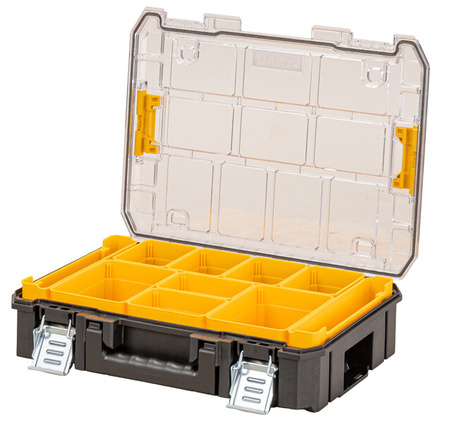 Dewalt Organizer TSTAK- Wymiary: wys. 119mm, szer. 337mm, gł. 440mm