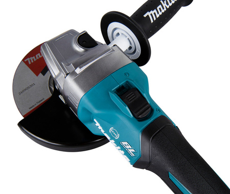 Makita Akumulatorowa szlifierka kątowa GA035GZ 150 mm XGT 40Vmax, 8500 obr./min., bez akumulatorów i ładowarki