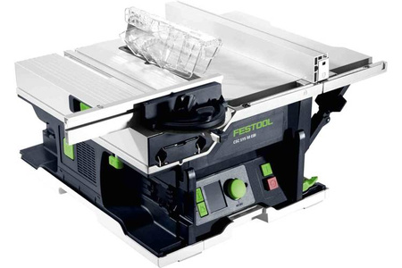 Festool Akumulatorowa stołowa pilarka tarczowa CSC SYS 50 EBI-Set