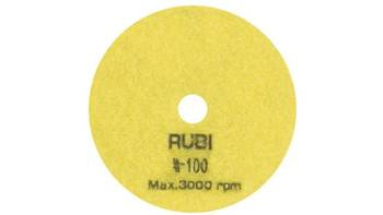 Rubi Tarcza diamentowa do polerowania na sucho 100 mm GR100