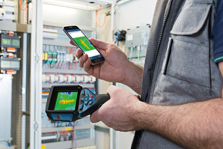 Bosch Kamera termowizyjna GTC 400 C L-Boxx