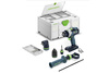 Festool Akumulatorowa wiertarko-wkrętarka udarowa QUADRIVE TPC 18/4 I-Basic Set