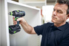 Festool Akumulatorowa wiertarko-wkrętarka T18+3  Li Basic