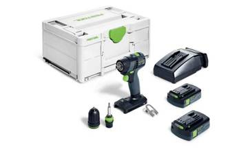 Festool Akumulatorowa wiertarko-wkrętarka TXS 18 C 3,0- Plus