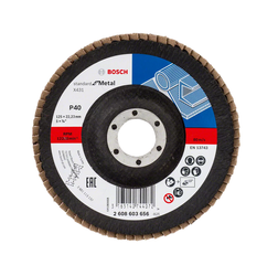 Bosch Listkowa tarcza szlifierska X431 Standard for Metal G40