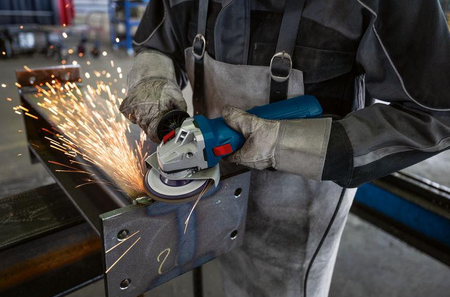 Bosch Szlifierka kątowa GWS 12-125 1200W 125 mm, karton