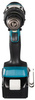 Makita Wiertarko-wkrętarka udarowa DHP484RTE 18V  2x5.0 Ah Li-Ion walizka