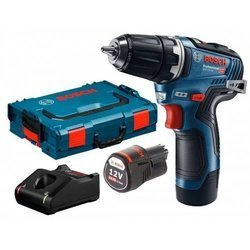 Bosch Wiertarko-wkrętarka akumulatorowa GSR12V-35,aku 2x3,0 Ah, ładowarka AL1240CV, walizka