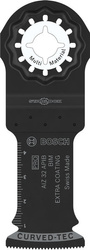 Bosch Brzeszczot do cięcia wgłębnego PRO AIZ 32 APIB, 32 × 50 mm BiM do drewna, miękkiego metalu i tworzyw sztucznych