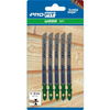 Profit brzeszczot drewno 301 / 5 szt/ 75x7,5x1,5 dual cut
