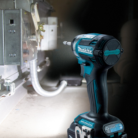 Makita Wkrętarka udarowa akumulatorowa DTD173RTJ 1/4'' 180 Nm 18V Li-Ion LXT 2x5.0 Ah, ładowarka, walizka Makpac