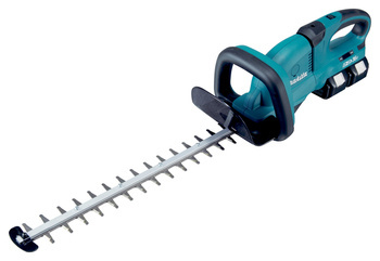 Makita Akumulatorowe nożyce do żywopłotu DUH551Z 2x18V LXT 550mm, bez akumulatorów i ładowarki